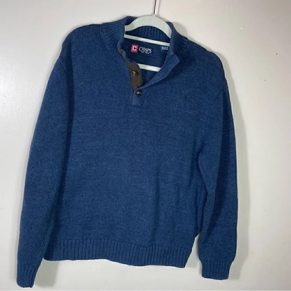 CHAPS  SWEATER  - Picture 3 of 7